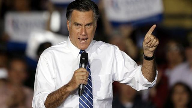 Romney ready to swing for the fences?