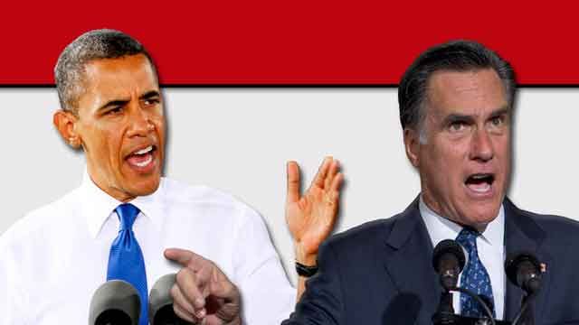 Obama, Romney on economy ahead of debate