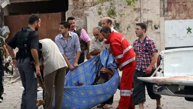Deadly blasts kill at least 30 in Syria