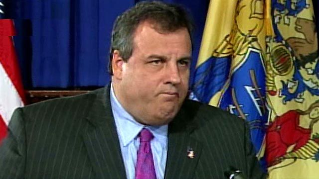 Chris Christie Rules Out 2012 Run