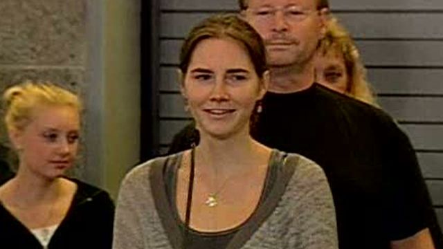Amanda Knox: Thank You for Being There