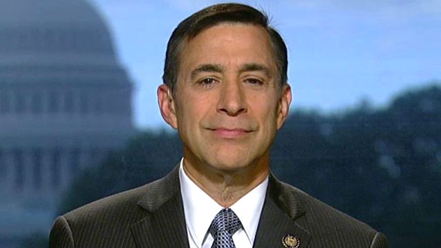 Rep. Issa Talks Solyndra, Fast and Furious Scandals