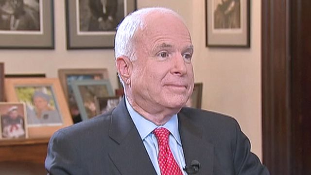 McCain: 'Fast and Furious' Explanation 'Interesting'