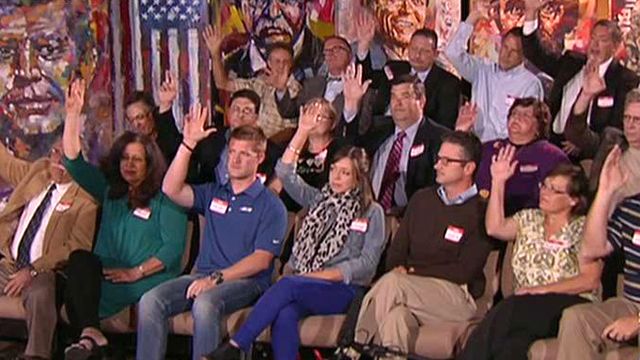 Undecided voters sound off on first presidential debate