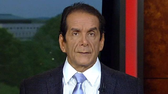 Krauthammer: Take away the prompter, this is his game