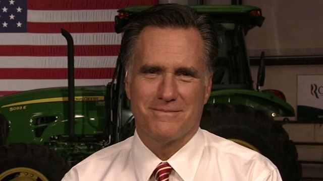 Exclusive: Mitt Romney on 'Hannity,' Part 2