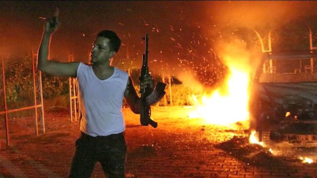 Report: US failed to secure documents after Libya attack