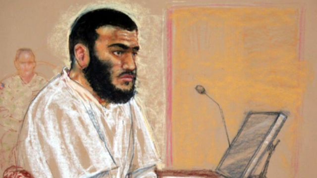 Why would US release Gitmo detainee to Canadian prison?