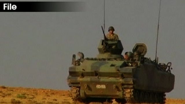 Turkish Parliament Approves Action Against Syria