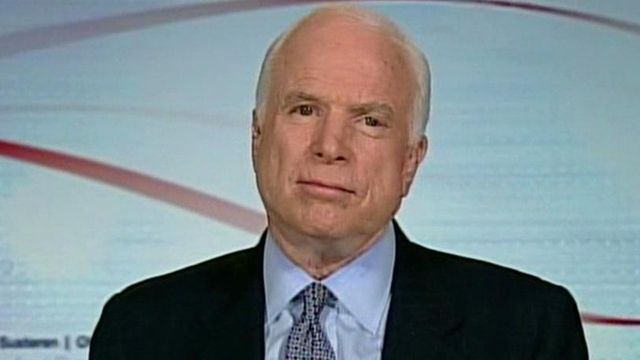 McCain: Romney wins first debate, but ...