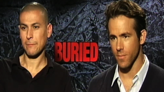 Ryan Reynolds is 'Buried'