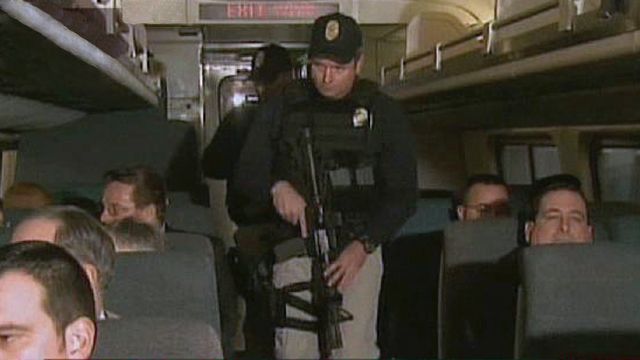 New Precautions on Amtrak as Terror Alert Heightens