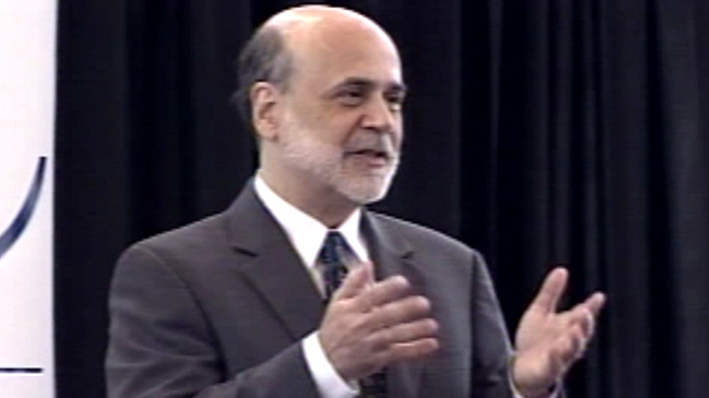 Bernanke Apologizes for Lagging Economy