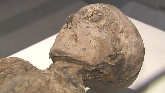 Man Visits Mummy Ancestors