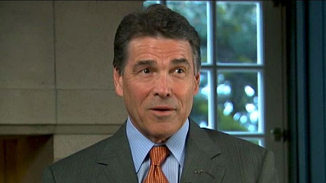 'The Factor' Tracks Down Rick Perry