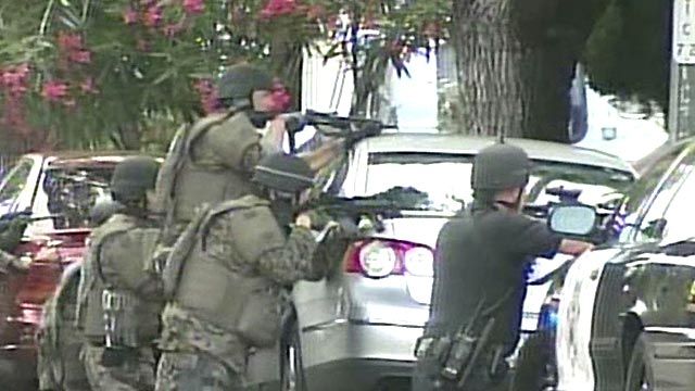 Door-to-Door Search for Suspected Shooter