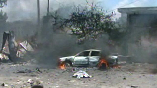 Graphic Video: Terror Attack in Somalia