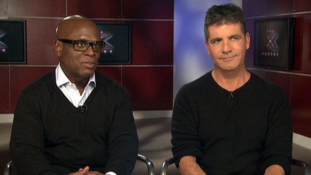 Simon Cowell, L.A. Reid Comment on the New Show