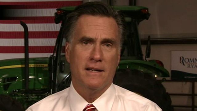 Romney calls Obama's Libya response 'misleading'