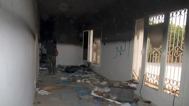 FBI arrives at scene of deadly attack in Libya
