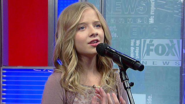 Jackie Evancho's 'Music of the Night'