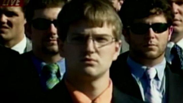 Tennessee fraternity denies 'butt chugging' charges