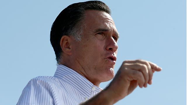 Romney reacts to economic report amid campaign momentum