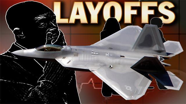 Friday Lightning Round: Defense layoff notices