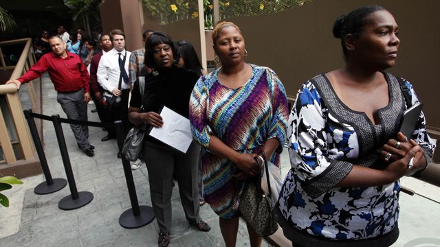 Is the jobless rate really under 8 percent?