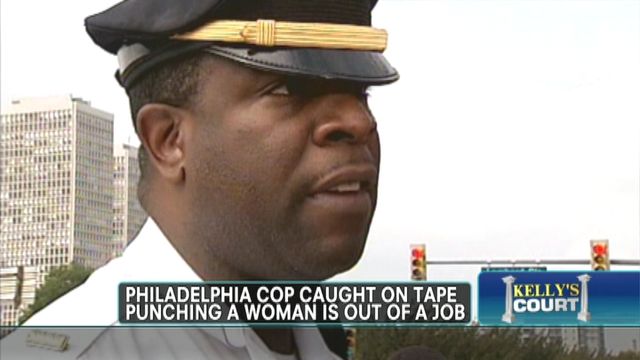 Philly Top Cop Fired After Punching Woman