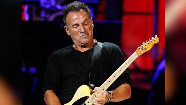Hollywood Nation: Springsteen Wants to 'Gleek Out'