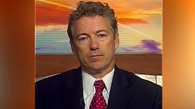 Rand Paul Responds to Medicare Flap