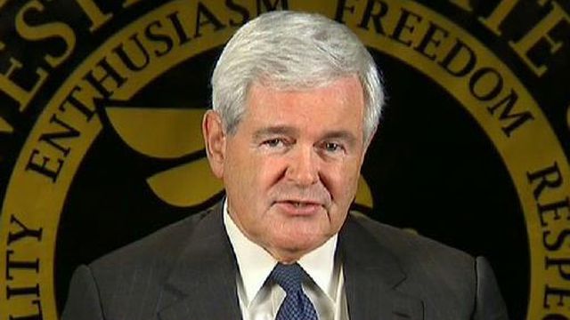 Gingrich on 'Silly Season'