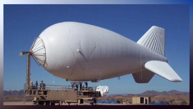 Afghan Spy Balloons in High Demand