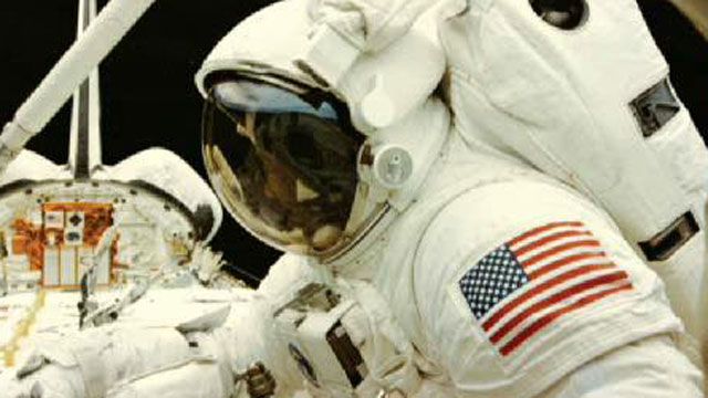 First African-American Astronaut to Walk in Space