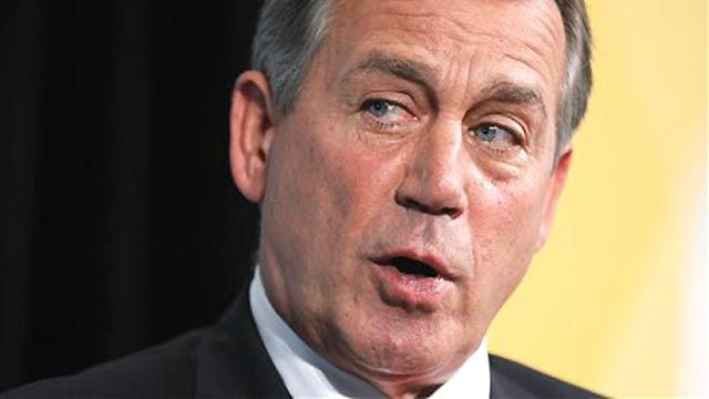 Boehner's Comments Spark Battle With White House