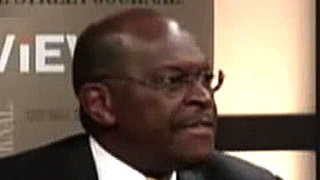 Cain Tells Wall St. Protesters to 'Blame Yourself'