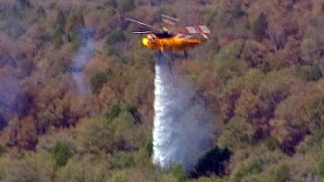 Firefighters Battle Wildfires From Above In Texas Fox News Video