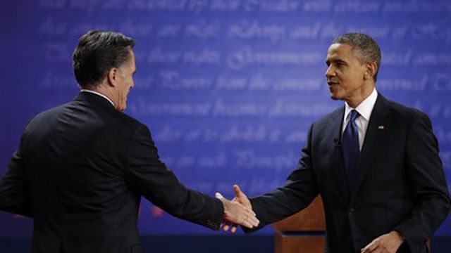President Obama and Governor Romney in tight race