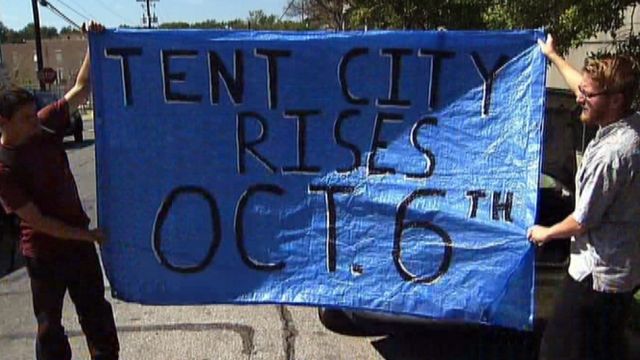 Occupy Austin launches ‘Tent City’ campaign
