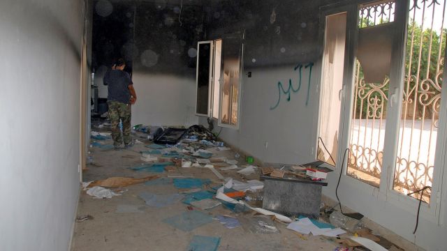 Terror attacks in Libya