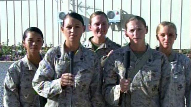 Marine Corps All-Female Strategy