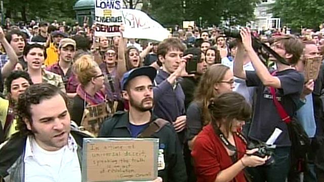 Unions Joining Occupy Wall Street Protest