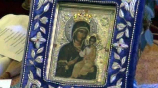 Believers Put Faith in 'Miraculous' Icon