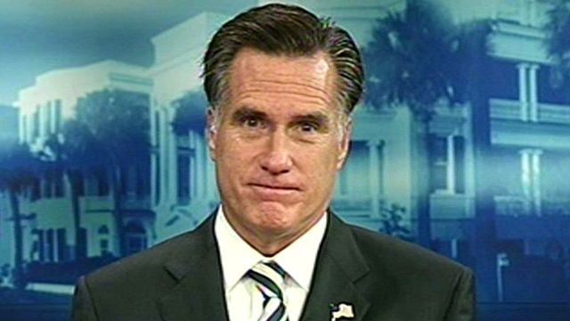 Mitt Romney Talks Jobs Numbers