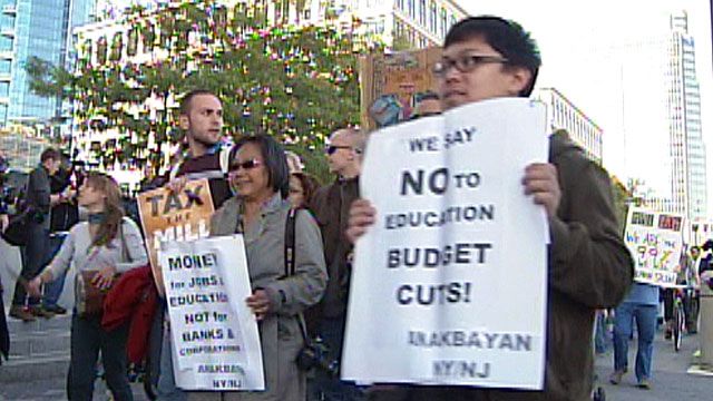 Occupy 'Wall Street' Movement Reaches New Jersey