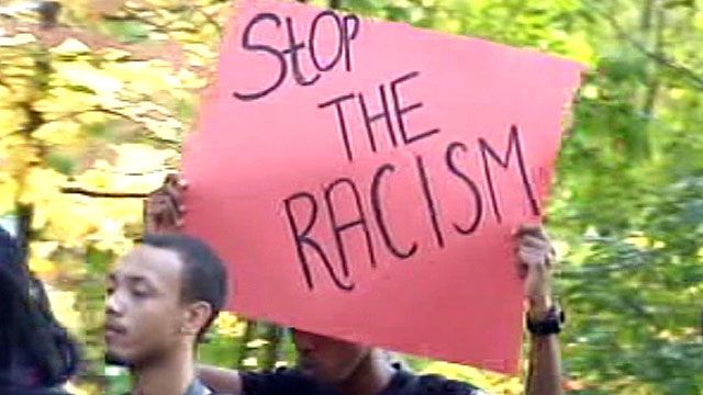 Anti-Racism March on Michigan State Campus