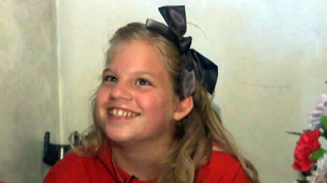 Community rallies around bullied girl with cerebral palsy