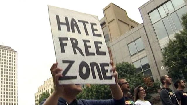 Texans organize anti-hate march after violent crime