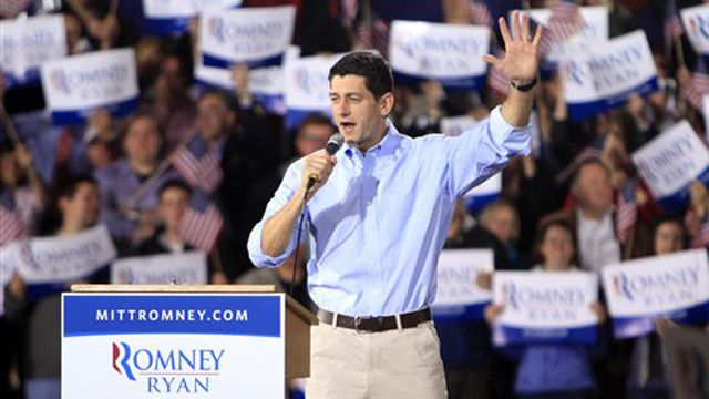 Obama camp spinning voters' question to Rep. Ryan?